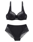 Plus Size Lace Lingerie Set